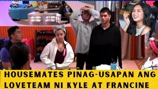 Housemates pinag-usapan ang KYCINE