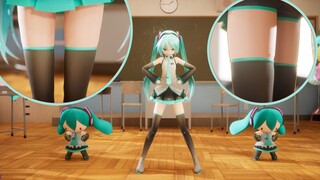 Booo! 【三妈式Miku】 虚幻5实时渲染 【4K/60FPS】