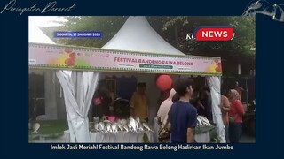 Acara Imlek dengan Ikan Jumbo