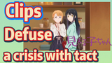 [Mieruko-chan]  Clips | Defuse a crisis with tact