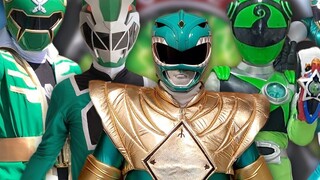 The long-awaited Super Sentai! The powerful green warriors are ready to go [Eternal Series Special E