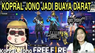 REACTION BANG KOPRAL JONO JAGO NGERAYU CEWEK