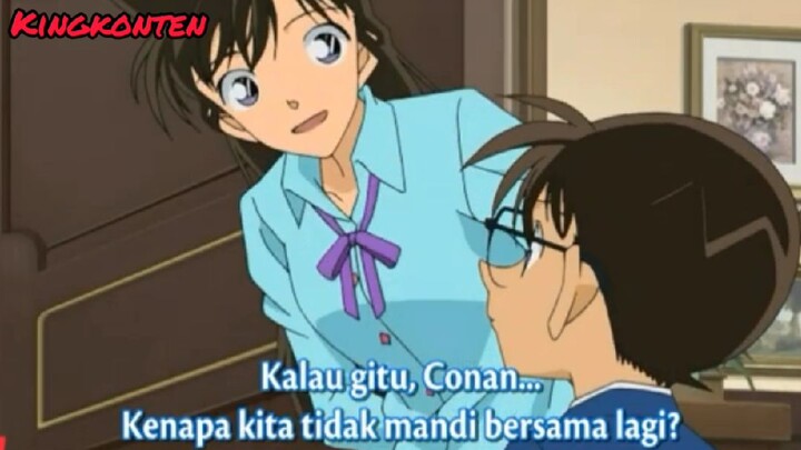 Bikin Baper! Conan dan Ran Mandi Bersama