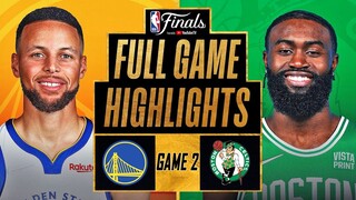 GOLDEN STATE WARRIORS vs BOSTON CELTICS FULL GAME 2 HIGHLIGHTS | 2022 NBA Finals GAME 2 NBA 2K22