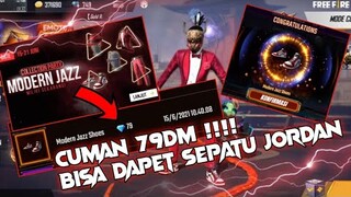 SPIN BUNDLE JORDAN, AUTO HOKI !!! TERNYATA GINI CARANYA - FREEFIRE INDONESIA