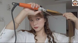tự làm tóc tại nhà #beauty