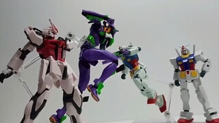 Pulihkan JOJO dengan Gundam? (Kehidupan penuh)