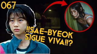 LA JUGADORA "067" SIGUE VIVA EN EL JUEGO DEL CALAMAR!!? - Teoria Explicada de Kang Sae Byeok