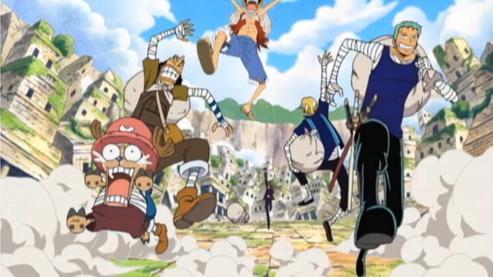 One Piece: Finally like a pirate!