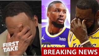 FIRST TAKE [BREAKING] Lakers Jeanie Buss trades LeBron James due to high cost & low efficiency