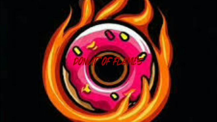 Flame donut 👺