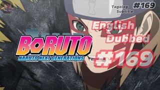 Boruto Episode 169 Tagalog Sub (Blue Hole)