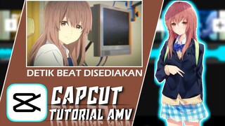 TUTORIAL SIMPLE EDIT AMV CAPCUT beat smooth transition