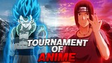MUGEN Tournament Of Anime S3 | Dragon Ball Z Vs Naruto | E32