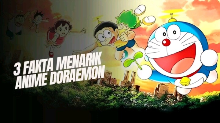 Fakta Menarik tentang Doraemon yang Mungkin Belum Kamu Ketahui!