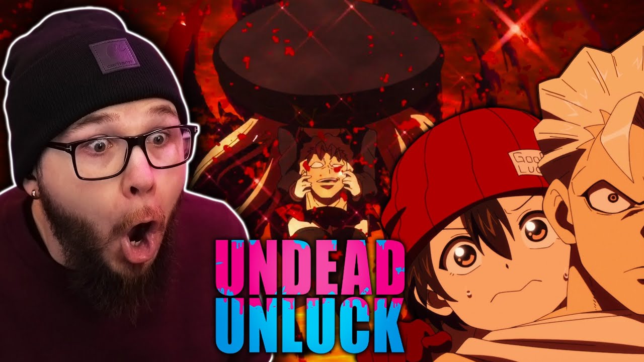 THIS EPISODE WAS SO FREAKING BRUTAL MAN  Undead Unluck Episode 4  Reaction 