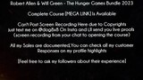 Robert Allen & Will Green Course The Hunger Games Bundle 2023 download
