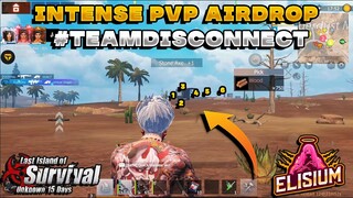 Intense PVP AIRDROP 4 vs Legions Last island of survival | Last day rules survival | #TEAMDISCONNECT