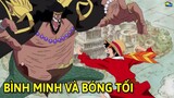 Luffy và Râu Đen , bình minh hay bóng tối ? || Giả Thuyết || Truyện Tổng Hợp