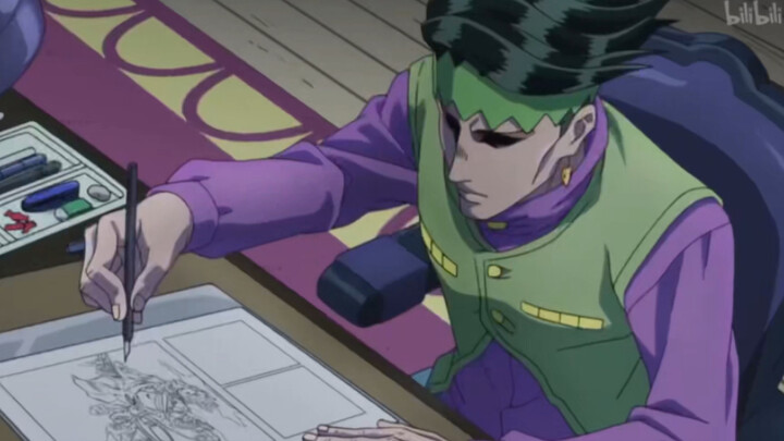Time can be accelerated to finish the manuscript, it’s my Kishibe Rohan!