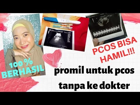 PROMIL UNTUK PCOS DAN BERHASIL TANPA OBAT DOKTER PART 2 - SUAMI WAJIB NONTON | WILDAMOI