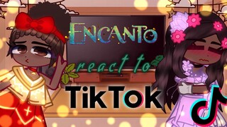 🌈🦋Past Encanto react to the future/TikToks🦋🌈