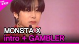 MONSTA X, intro + GAMBLER (몬스타엑스, 인트로 + 갬블러) [THE SHOW 210608]