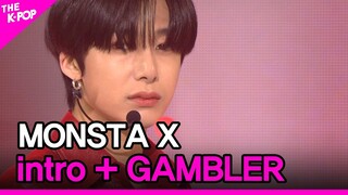 MONSTA X, intro + GAMBLER (몬스타엑스, 인트로 + 갬블러) [THE SHOW 210608]