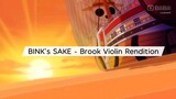 ONE PIECE | Bink's Sake - Brook's Violin Version
