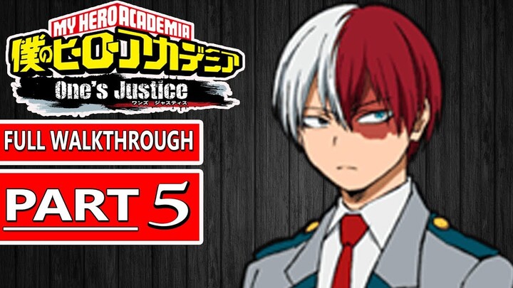PERTARUNGAN MURID MELAWAN GURU - My Hero Academia: One's Justice Indonesia Walkthrough - Part 5