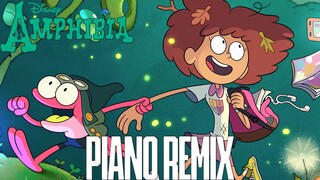 AMPHIBIA - Anne's Theme | PIANO REMIX