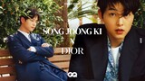 [COVER STORY] 송중기(SONGJOONGKI) X 디올(Dior)