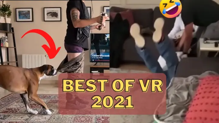 Best VR Funny Moments & Fails of 2021