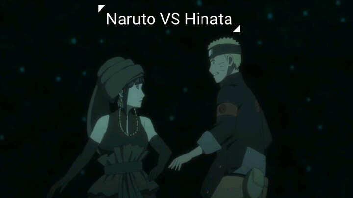 Naruto vs Hinata!!! Real Fight -Naruto The last movie