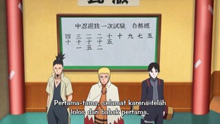 Ujian Chunin Boruto dan kawan-kawannya part 2