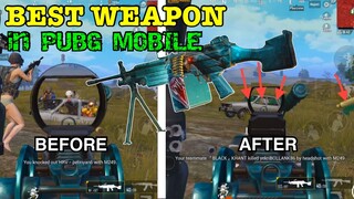 BEST WEAPON in PUBG Mobile | IPAD MINI 5