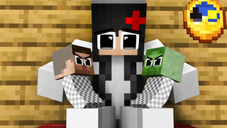 Monster School Family Zombie Superhero และ Bad Rich Herobrine - Sad Story - Minecraft Animation