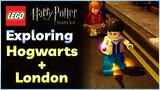 Exploring LEGO Hub Worlds | HOGWARTS & LONDON (LEGO Harry Potter: Years 5-7)