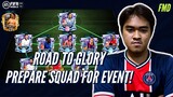 ROAD TO GLORY EP:6 | PERSIAPAN SQUAD UNTUK EVENT FIFA MOBILE DI BANDUNG! | FIFA MOBILE 21 INDONESIA