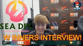 WINNERS INTERVIEW!- T1 vs Talon- SAVAGE REVENGE-DPC SEA Tour 3: Division I