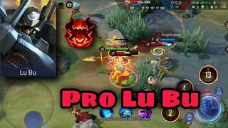 Lu Bu Gameplay | Arena of Valor | AoV | Liên Quân Mobile | RoV | 傳税對決