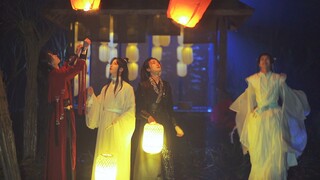 [สวรรค์ประทานพร] Fan อนุพันธ์ mv cos Huacheng Xie Lian Heishui Feng Shi original video Hua Lian Fan Shuang Xuan