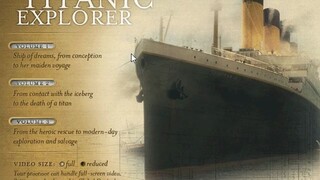 James Cameron's Titanic Explorer