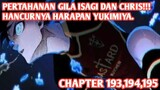 Alur Cerita BLUE LOCK Chapter 193,194,195 - INTENSITAS PERMAINAN MENGGILA, TAK ADA YANG MAU KALAH