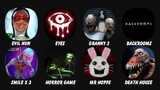 Evil Nun, Eyes - The Horror Game, Granny 3, Backrooms Orginal, Smile X 3, Horror Cat Scary Game...