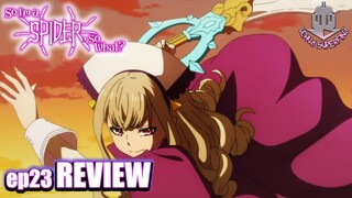 SO I'M A SPIDER, SO WHAT episode 23 | REVIEW | Hero party got no direction