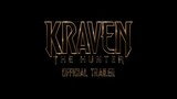 Trailer film KRAVEN THE HUNTER 2023 villain spiderman