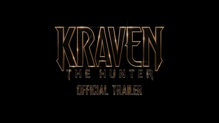 Trailer film KRAVEN THE HUNTER 2023 villain spiderman