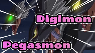 Digimon|【Pegasmon】Adegan Pertarungan