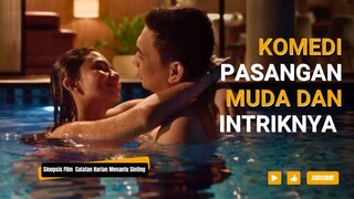 Sinopsis Film Catatan Harian Menantu Sinting| Film Baru Raditya Dika dan Ariel Tatum